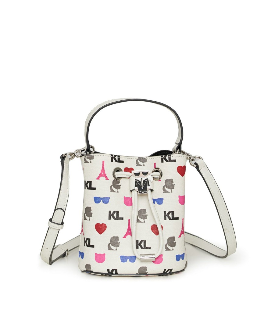 Women * | Special Style Maybelle Bucket Crossbody