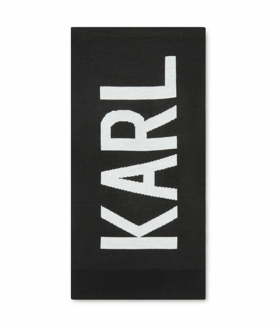 Men * | Cheap Klp Logo Scarf