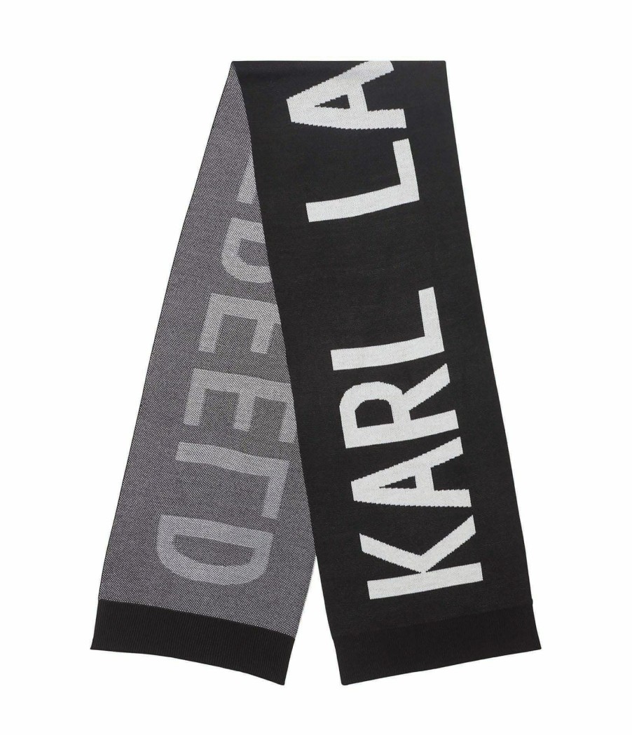 Men * | Cheap Klp Logo Scarf