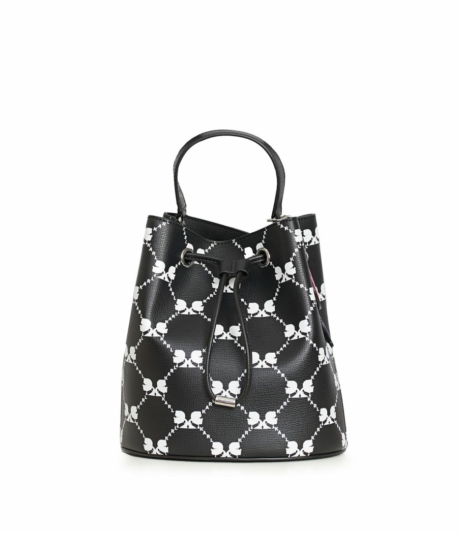 Women * | Cheap Adele Crossbody Bucket Bag