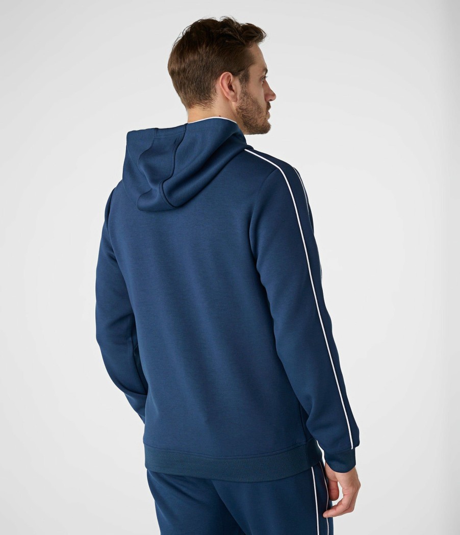 Men * | New Products Hooded Track Jacket