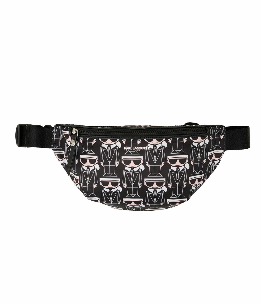 Women * | Special Style Exclusive Amour Nylon Belt Bag