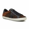 Men * | Cheap Suede K Sneaker On White Sole Dark Brown