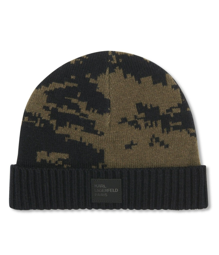 Men * | Attractive Model Camo Beanie