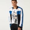 Men * | Discount Sale Colorblock Kidult Track Jacket