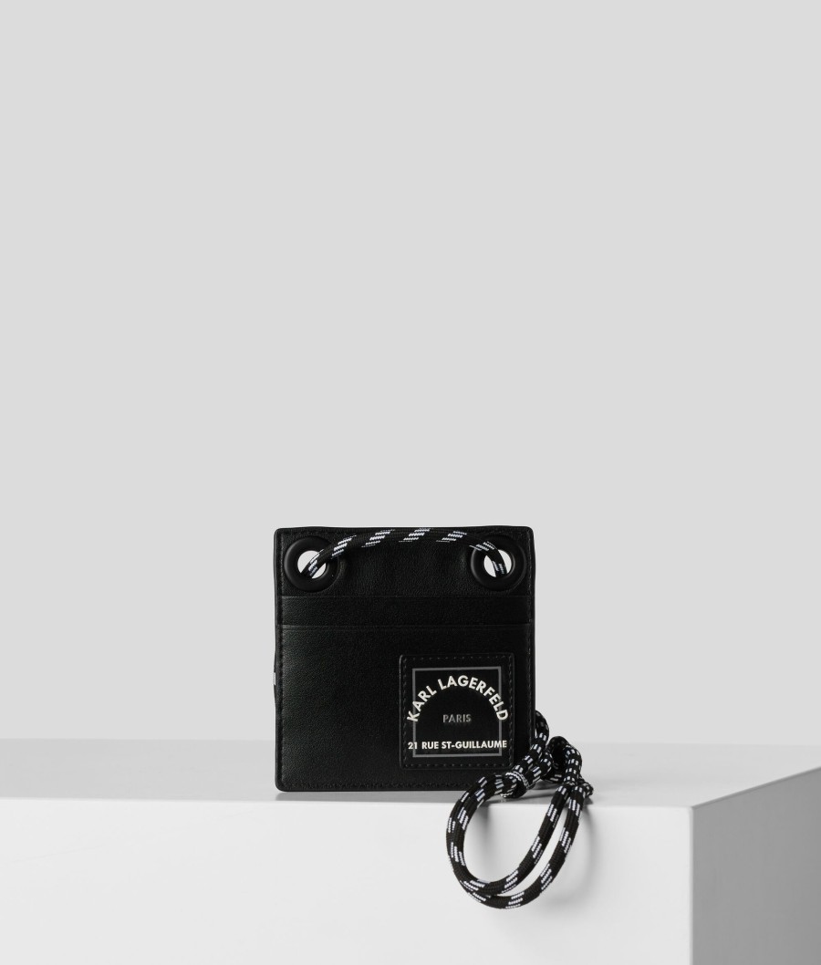 Men * | Special Offers K/Karl Cardholder With Cord