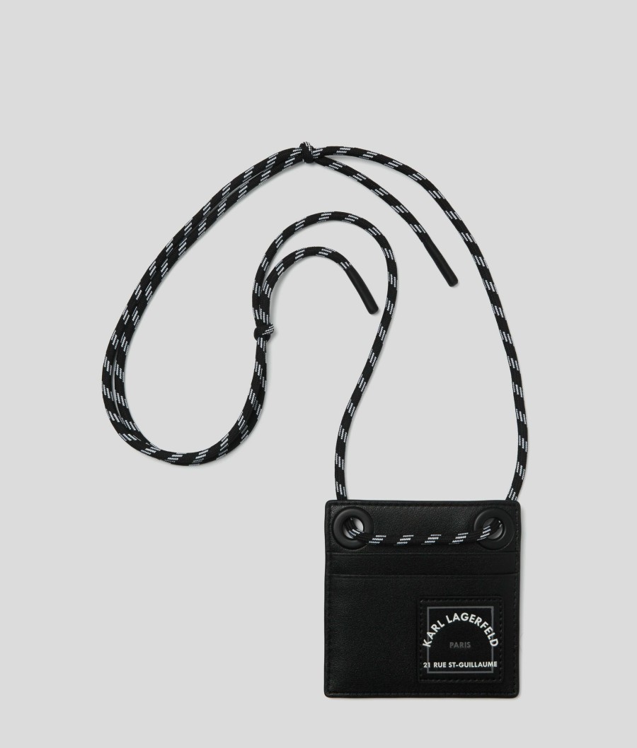 Men * | Special Offers K/Karl Cardholder With Cord