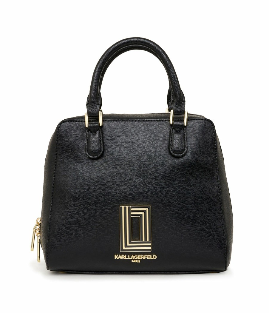 Women * | New Products Simone Top Handle Zip Satchel