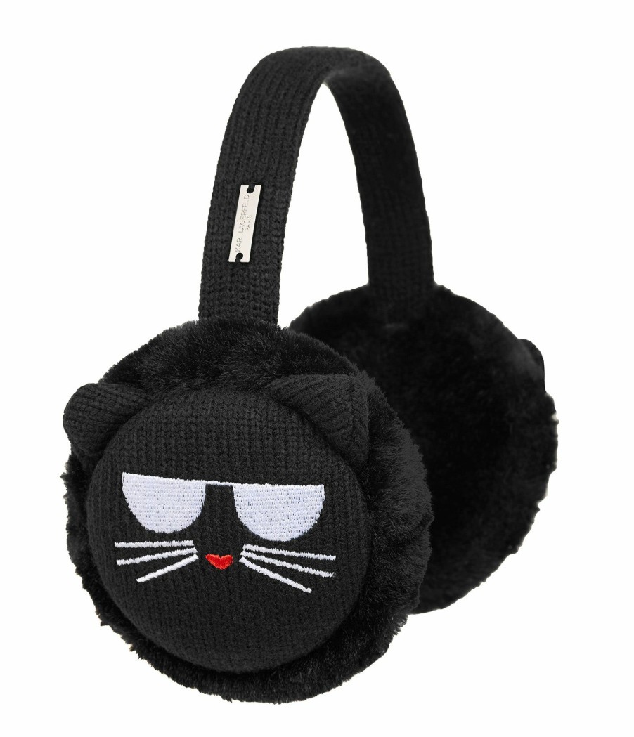 Women * | The Varied Pattern Choupette Knit Earmuff