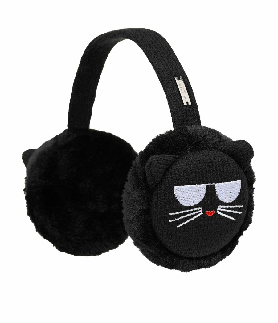 Women * | The Varied Pattern Choupette Knit Earmuff