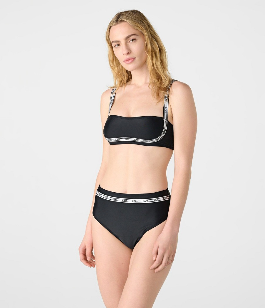 Apparels * | Latest Fashion Eva-Louise Bandeau Bikini Top