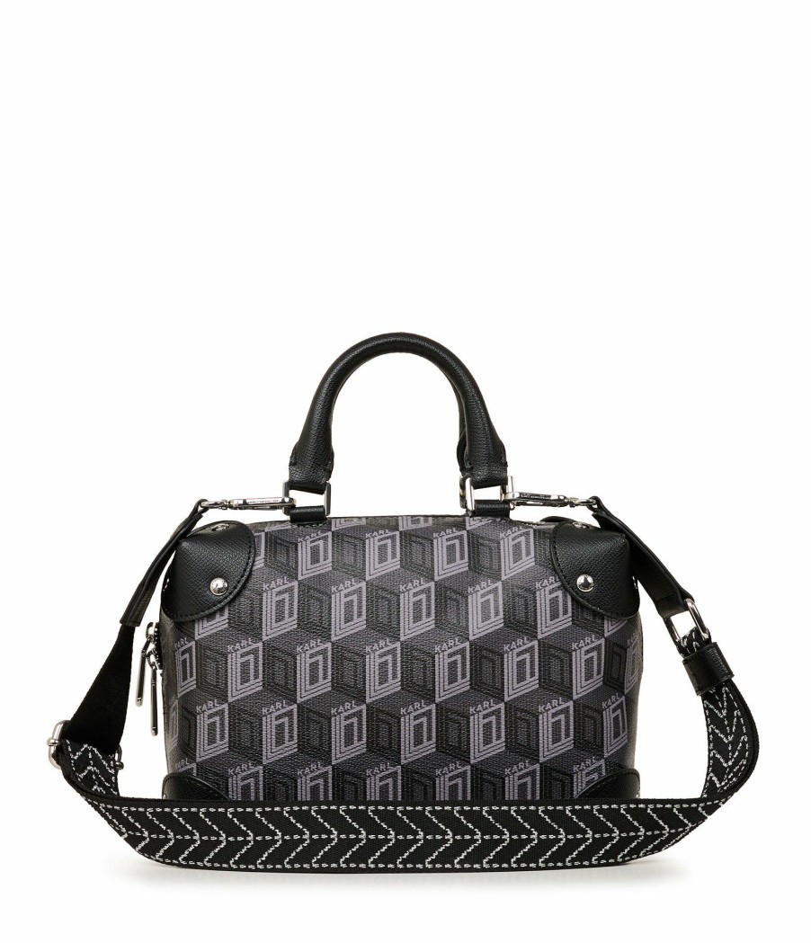 Women * | Latest Fashion Valette Monogram Satchel