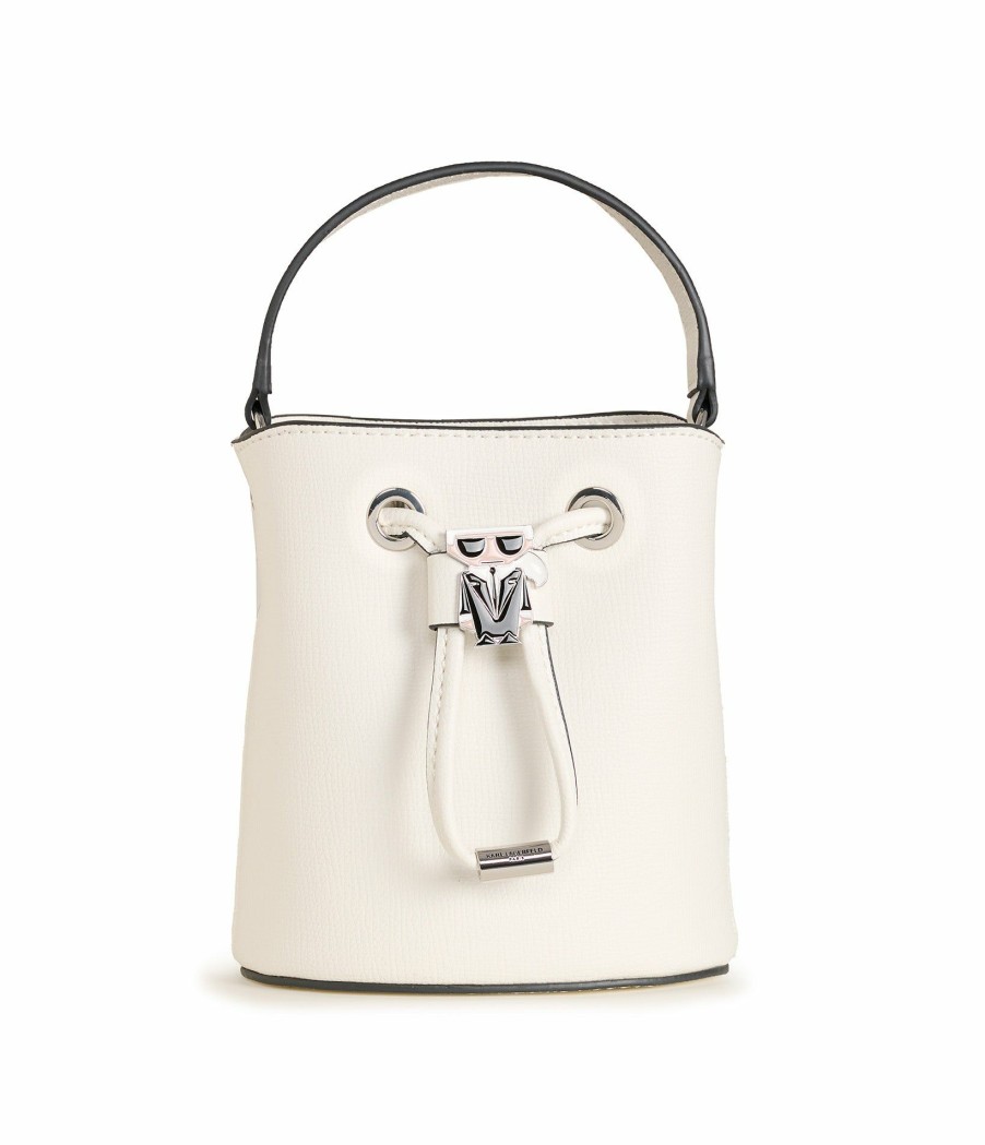 Women * | Discount Maybelle Karl Bucket Bag