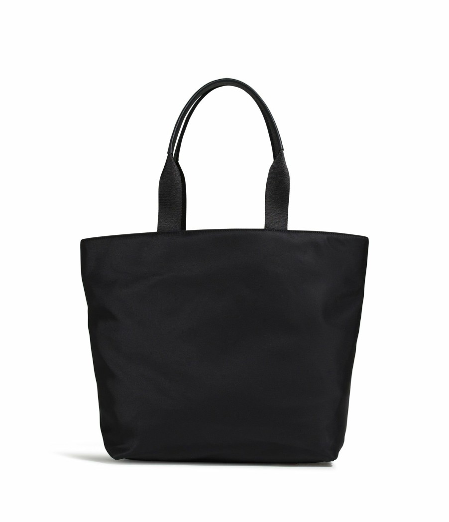 Women * | Reliable Quality Amour Applique Nylon Tote