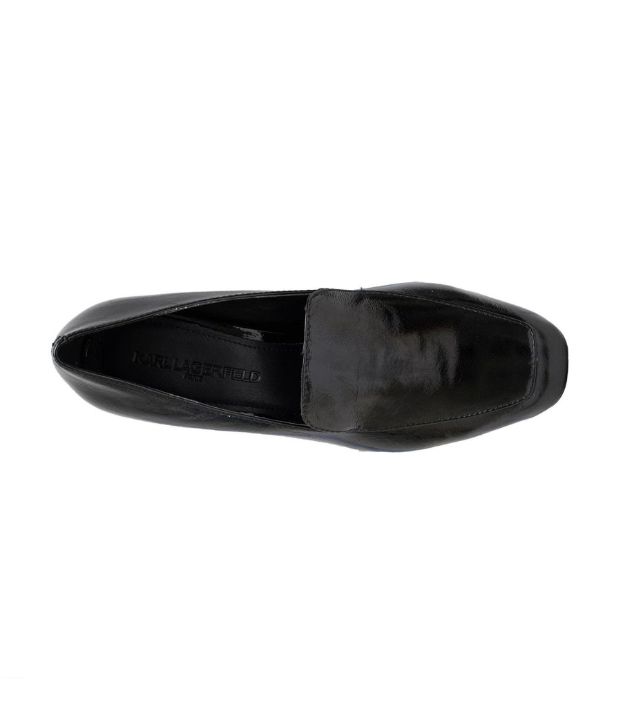 Apparels * | Lower Prices Penelope Heeled Leather Loafer