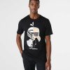 Men * | Exactly Discount Split Character Graphic Tee