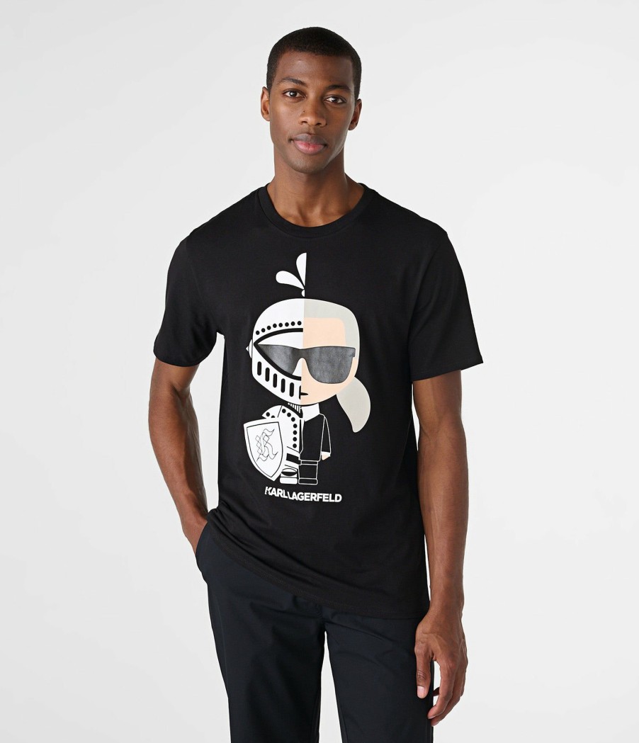 Men * | Exactly Discount Split Character Graphic Tee