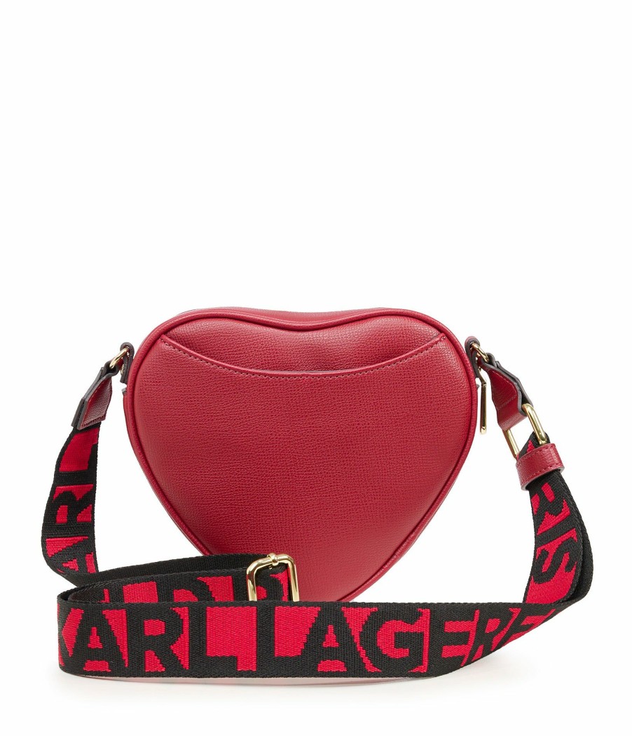 Women * | Sells Cheap Maybelle Heart Crossbody