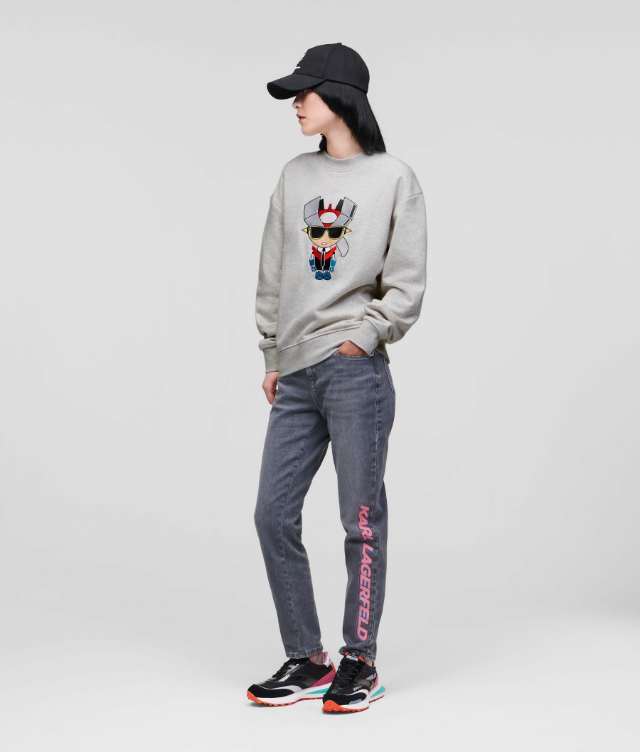 Women * | Exclusive Design Hero Ikonik Karl Sweatshirt