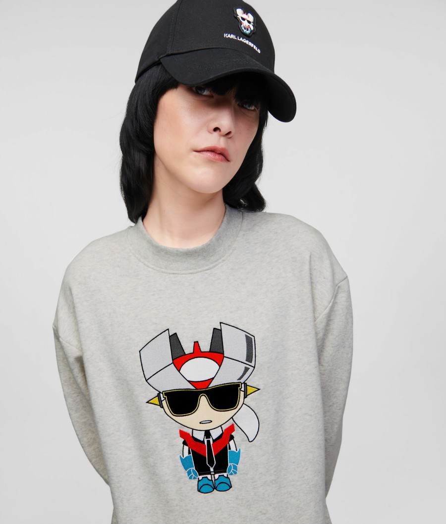 Women * | Exclusive Design Hero Ikonik Karl Sweatshirt