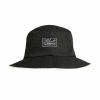 Women * | Discount Karl Logo Patch Bucket Hat