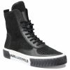 Men * | Attractive Model Men'S Perforated High-Top Sneakers