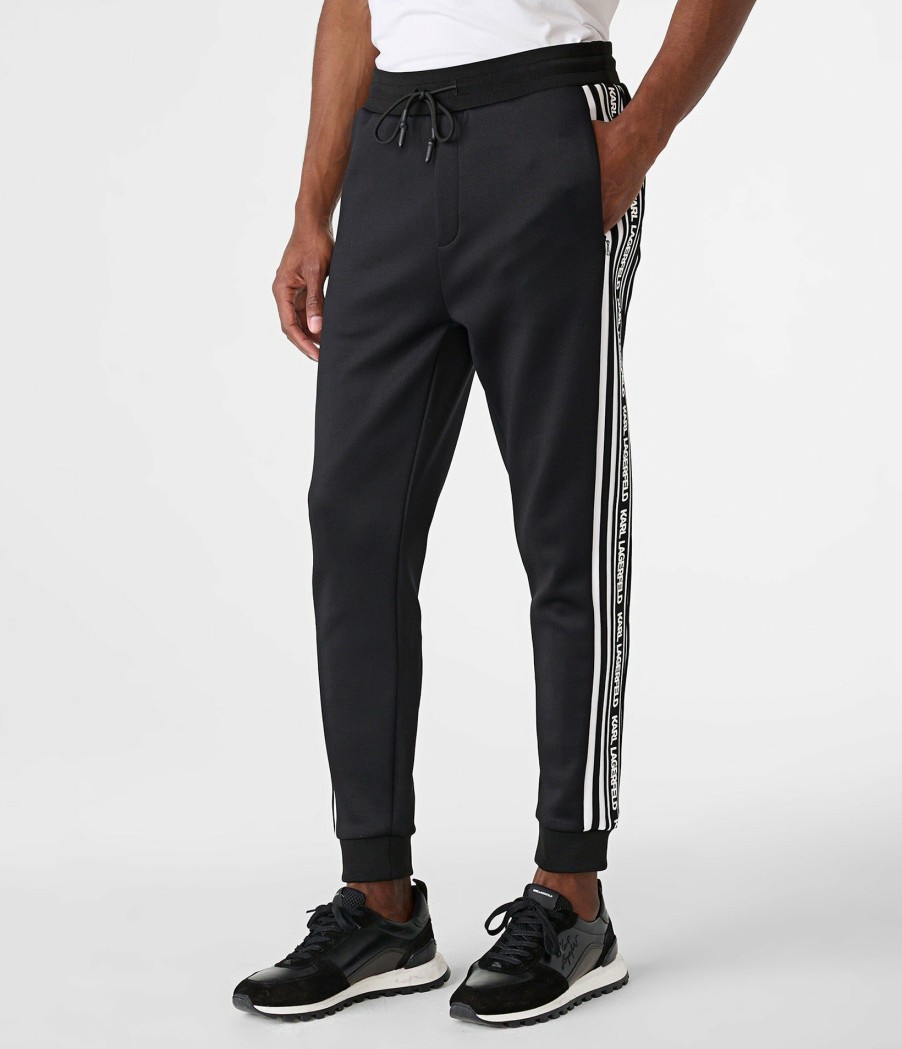 Men * | Cheap Logo Tape Track Pant