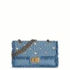 Women * | Latest Fashion Agyness Denim Shoulder Bag