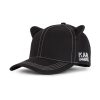 Women * | Outlet Cat Ear Baseball Hat