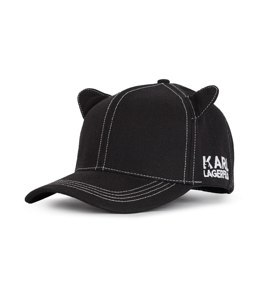 Women * | Outlet Cat Ear Baseball Hat