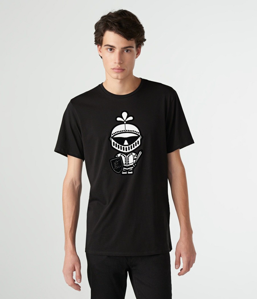 Men * | Discount Store Sir Karltoon Graphic Tee