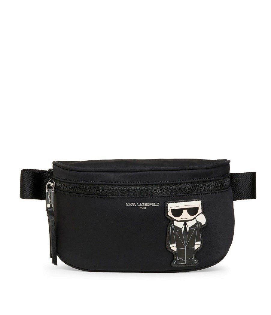 Women * | Reliable Quality Amour Voyage Logo Belt Bag