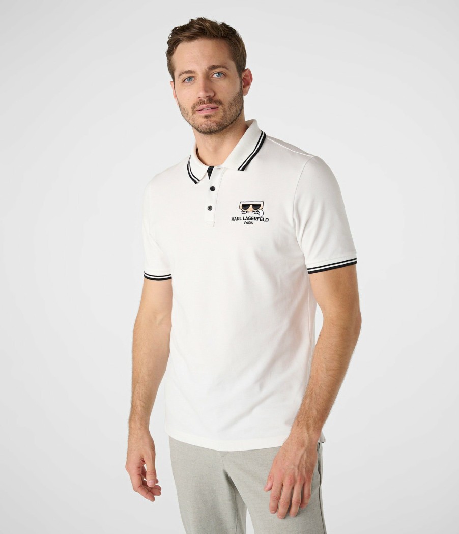 Men * | Cheap Flat Head Karl Polo