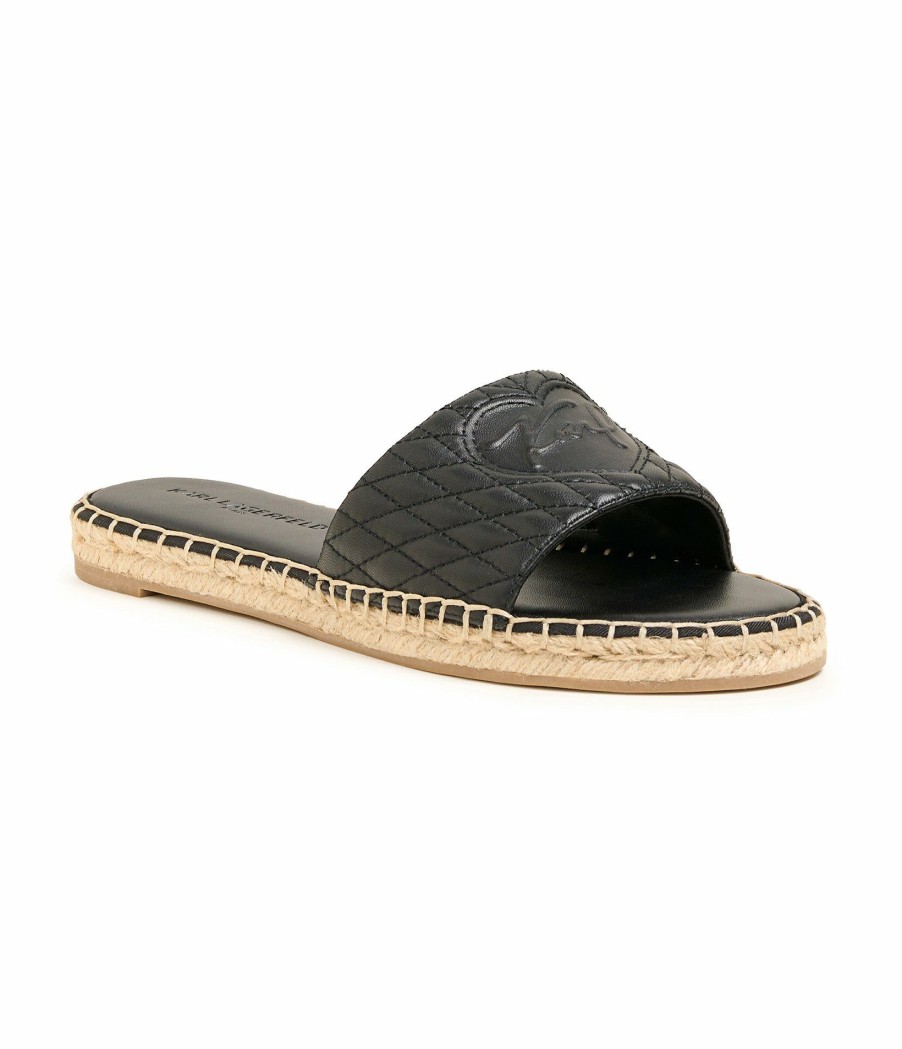 Apparels * | Discount Store Colette Quilted Sandal