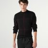 Men * | New Products Windowpane Sweater