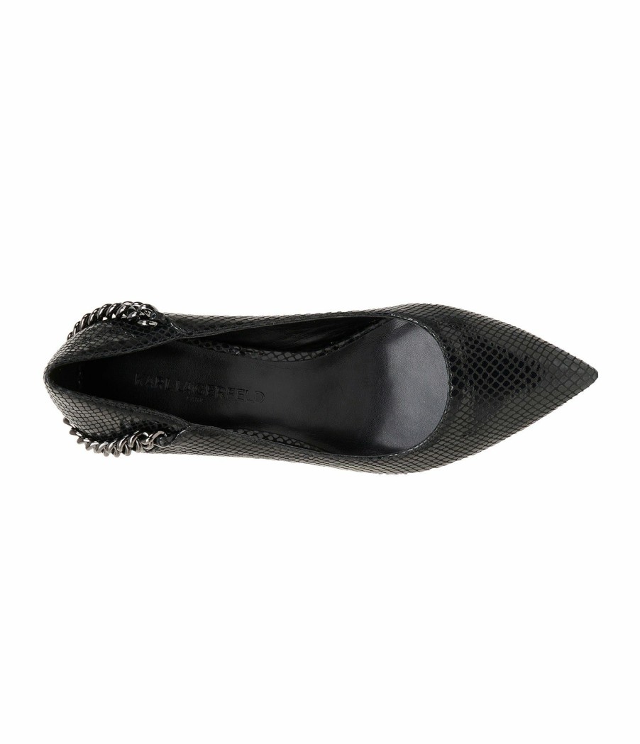 Apparels * | Cheap Celeste Snakeskin Pump