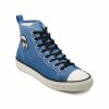 Men * | New Products Men'S Recycled Canvas High Top Sneaker