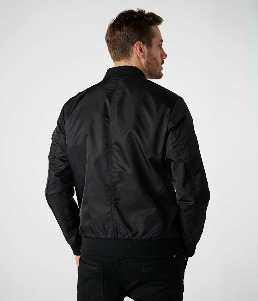 Men * | Lower Prices Exposed Pocket Bomber