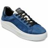 Men * | Discounts Men'S Goat Suede Lace Up Sneaker