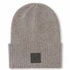 Men * | Discount Sale Logo Patch Beanie