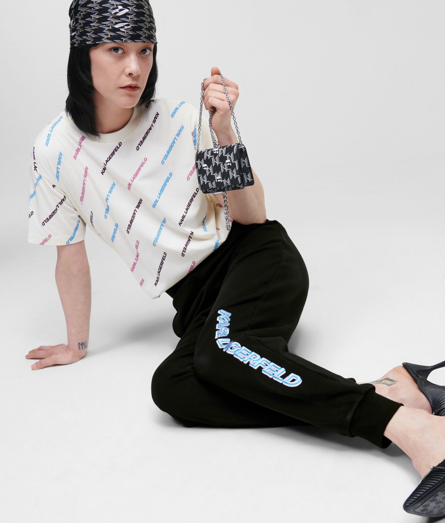 Women * | Special Style Karl Future Logo Sweatpants