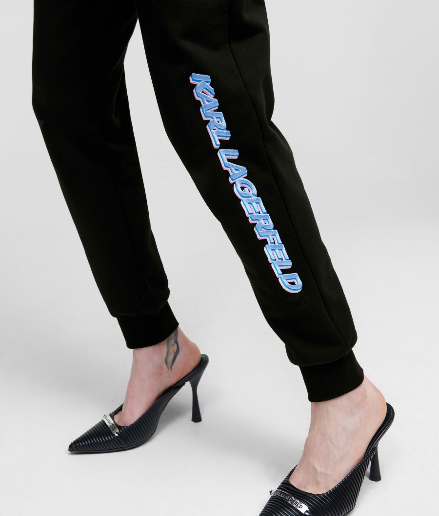 Women * | Special Style Karl Future Logo Sweatpants