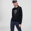 Women * | Special Style K/Ikonik Sparkle Sweatshirt