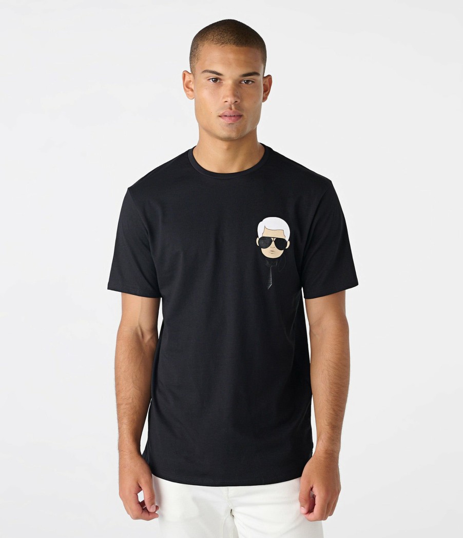 Men * | Lower Prices Karl Character Tee