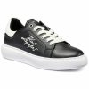 Men * | New Products Men'S Recycled Leather Embroidered Signature Logo Sneaker