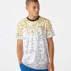 Men * | Discount Store Karl Head Line Drawing Tee