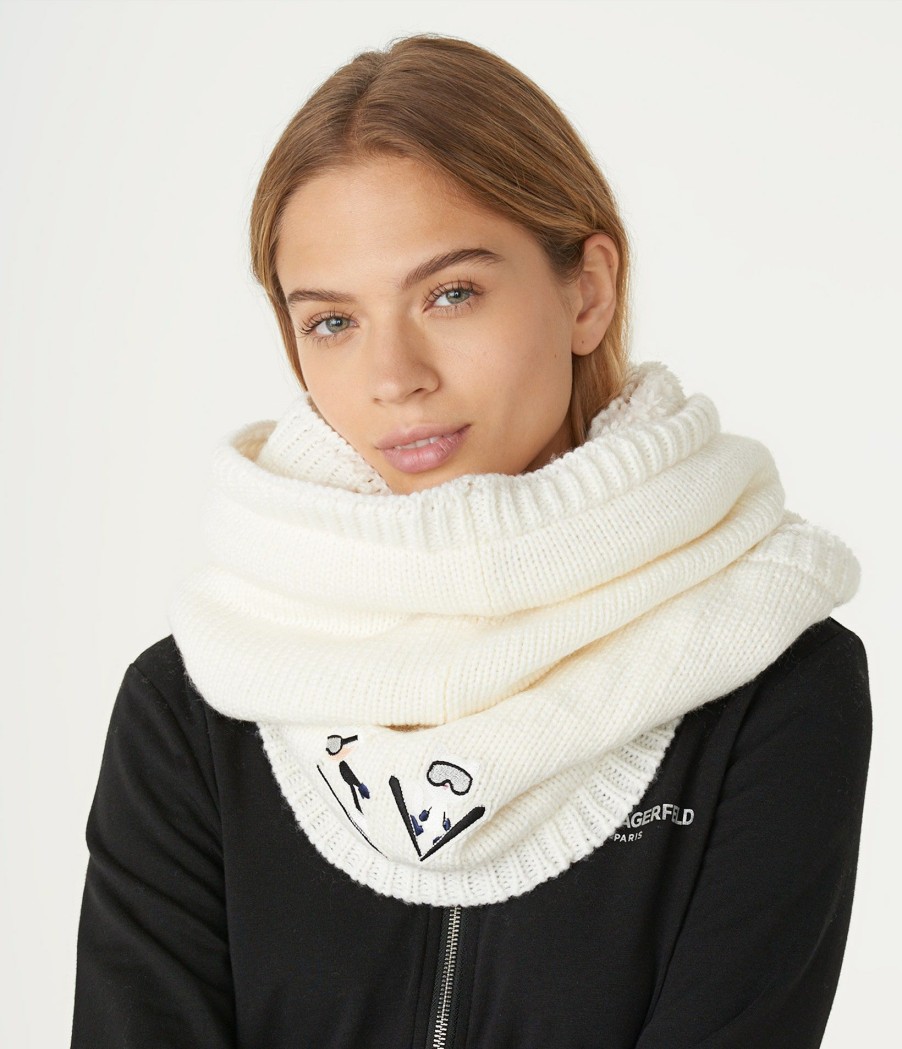 Women * | Discount Apres Ski Loop Scarf