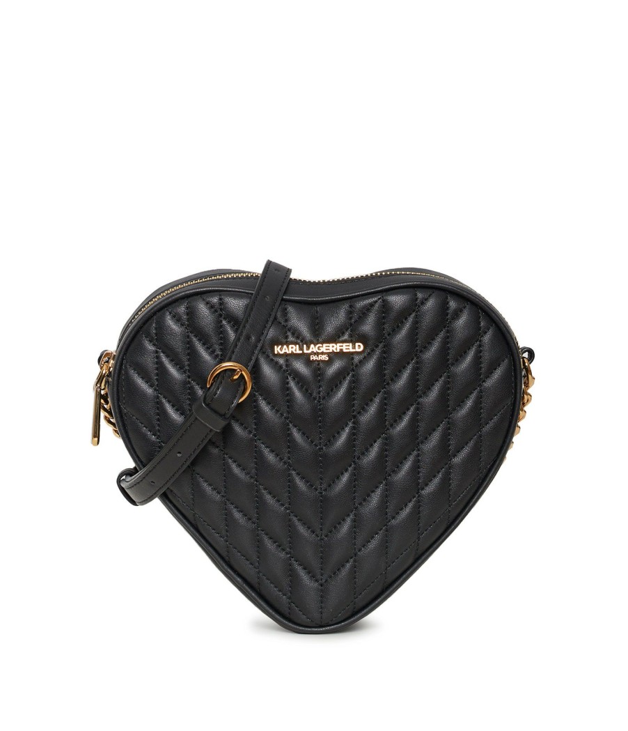 Women * | Discount Sale Kosette Heart Crossbody