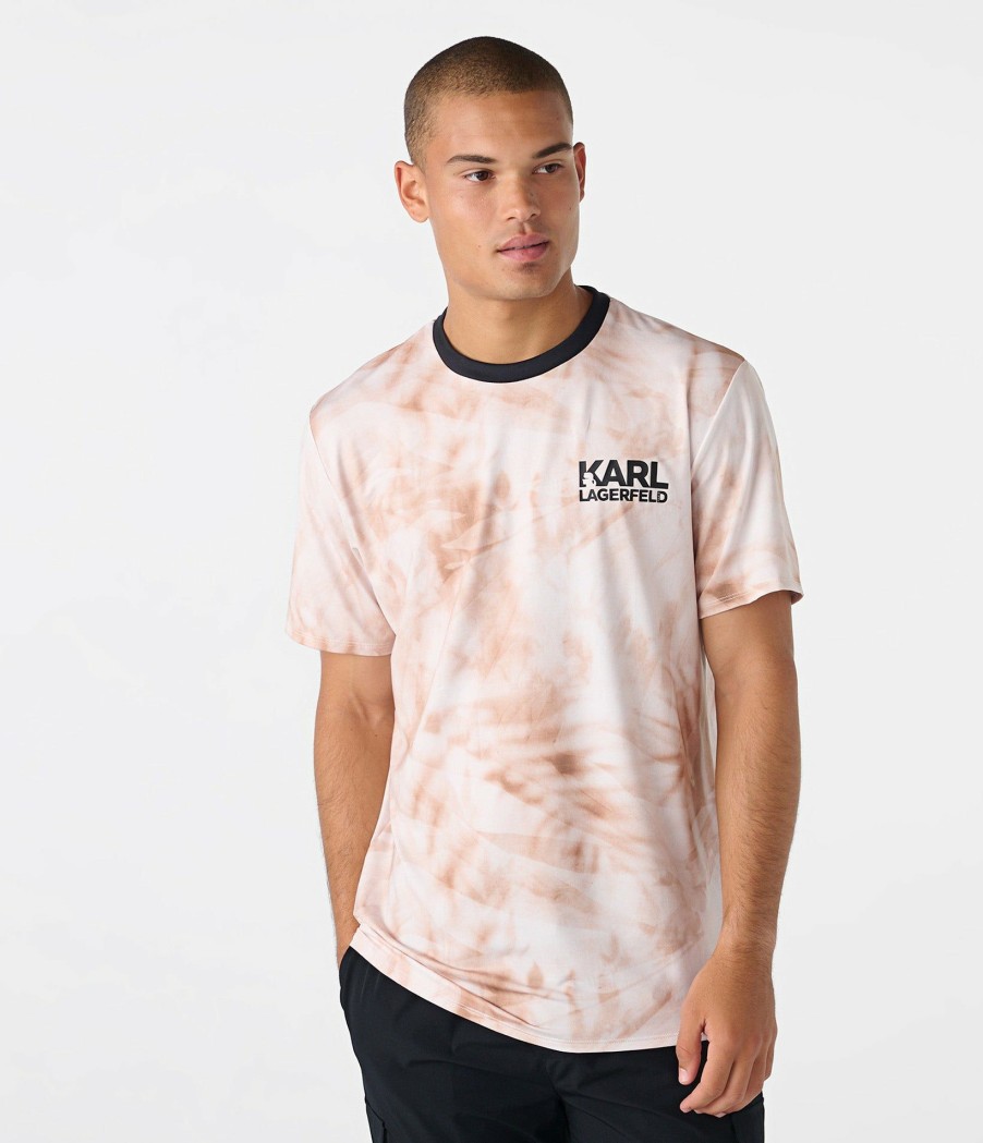 Men * | Lower Prices Jersey Performance Tie-Dye Tee