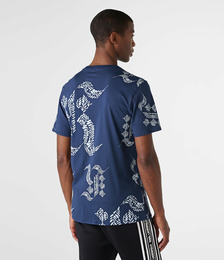 Men * | Cheap Tropical Printed Luxe Tee